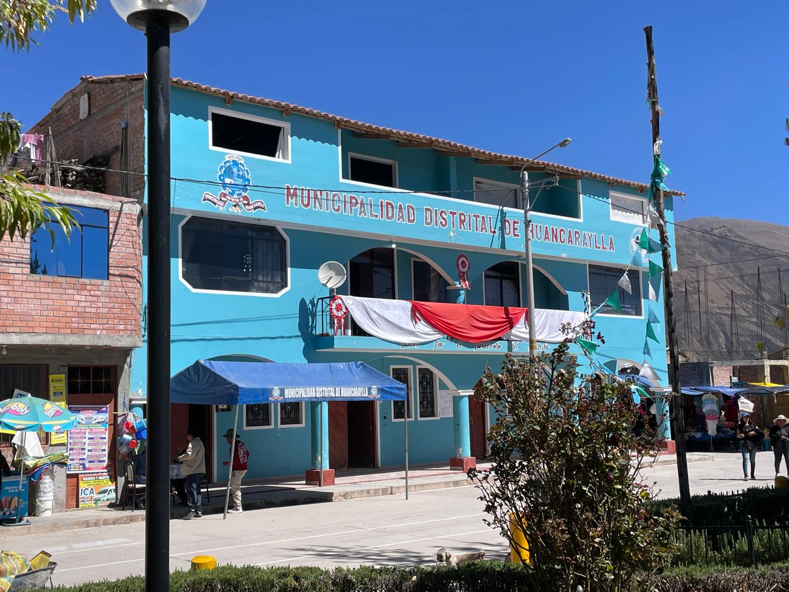 Municipalidad Distrital de Huancaraylla, Ayacucho