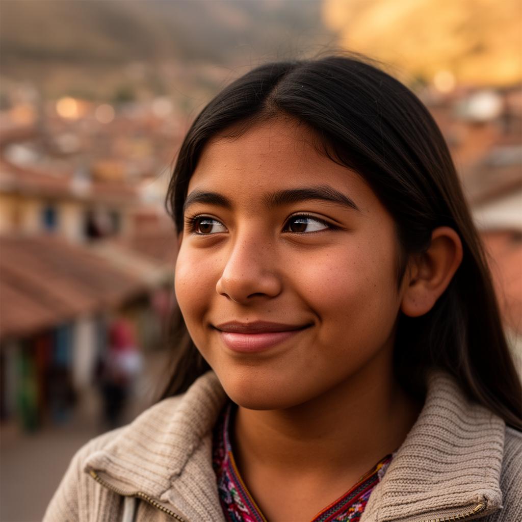 Rosa — Ayacucho, Perú